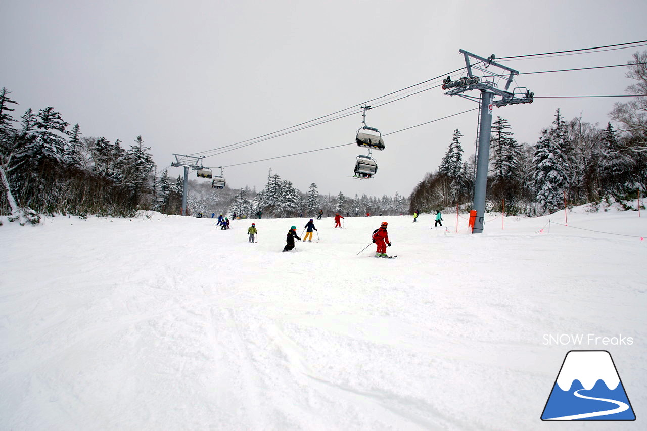 2018-2019 winter ☆パウダースノーで初滑り☆ 北海道札幌市・札幌国際スキー場